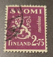 Finnland alte briefmarke