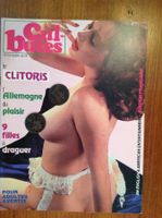 vintage erotik sex Magazine - cul - butes N° 4