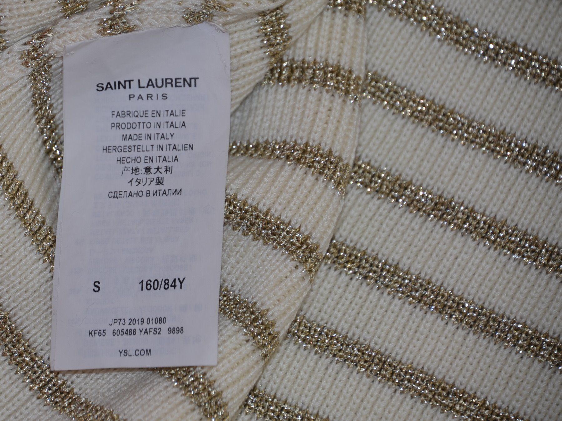 Saint Laurent Maglioni & Felpe: Saint Laurent Pullover / Pull .S – Usato da Collonges venduto da arashee 6