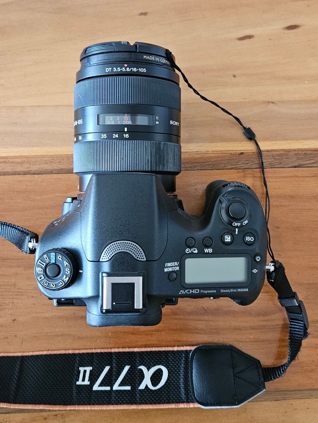 Sony Fotocamera: Sony Alpha 77ll – Usato da Männedorf venduto da Ziitglogge 4