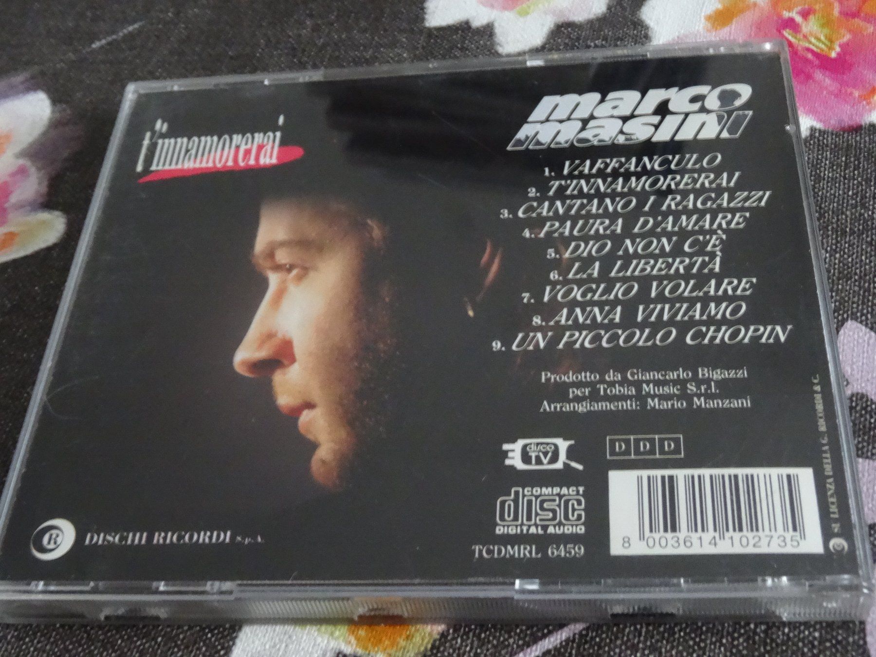 CD: Marco Masini - CD – Usato da Olten venduto da Disc-Ausverkauf 1
