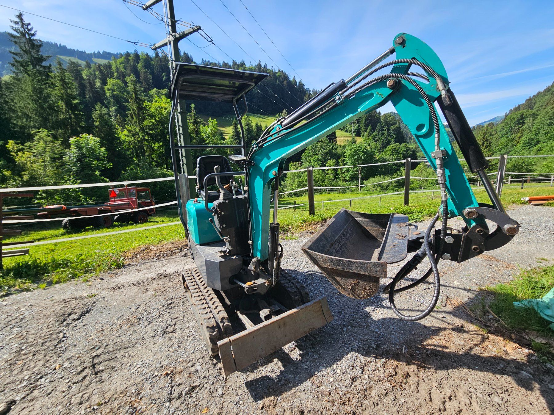 Escavatori: Wegen nicht mehr gebrauch – Usato da Ried (Frutigen) venduto da Nobody757 3