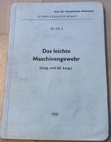 Reglement 53.121 d Das leichte Maschinengewehr