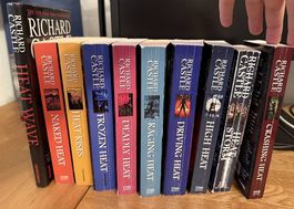 Buchreihe der Serie Castle (Nikki Heat) auf Englisch