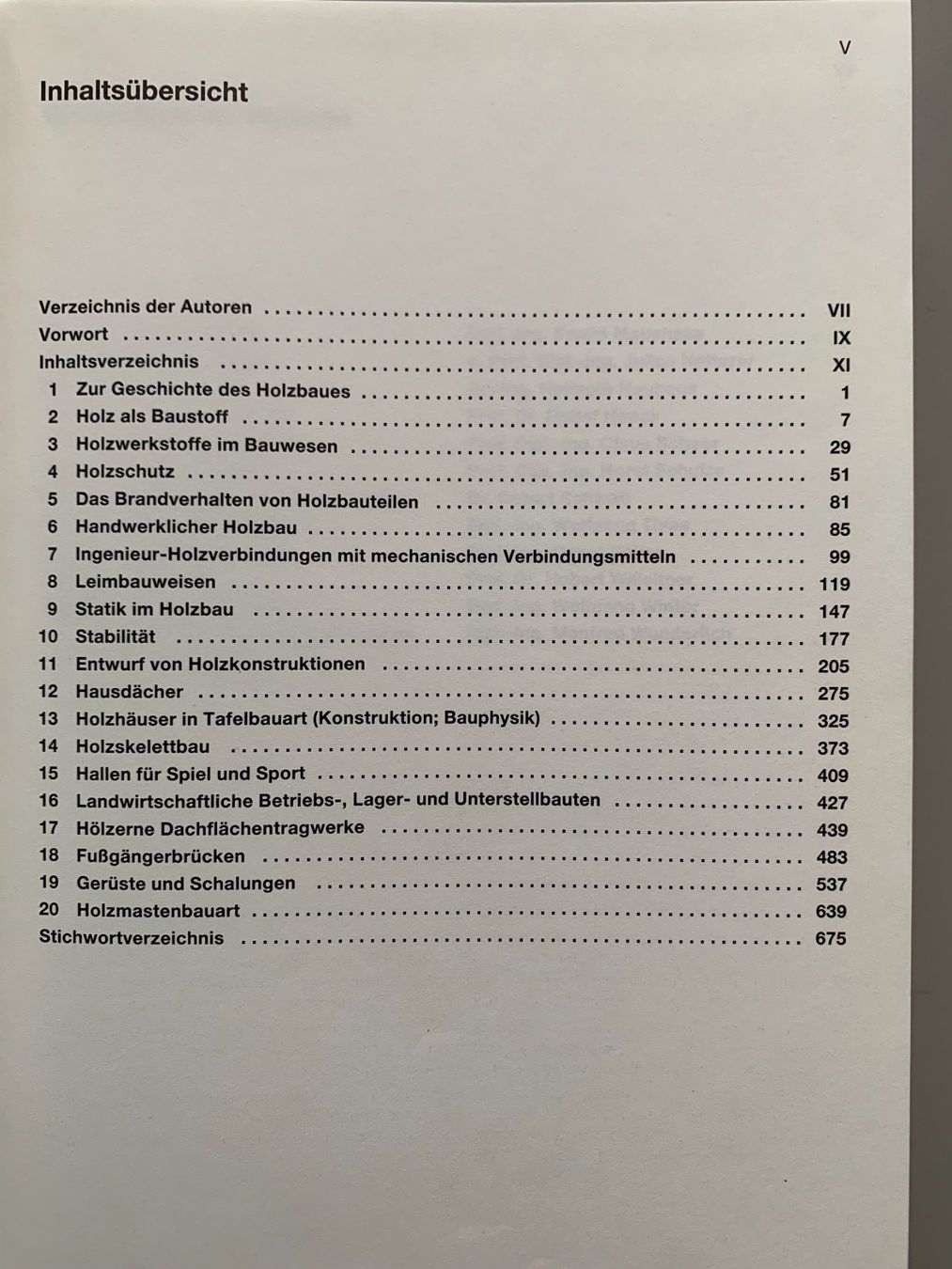 Libri: Holzbau-Taschenbuch, Fachbuch – Usato da Baldegg venduto da Sharan 2