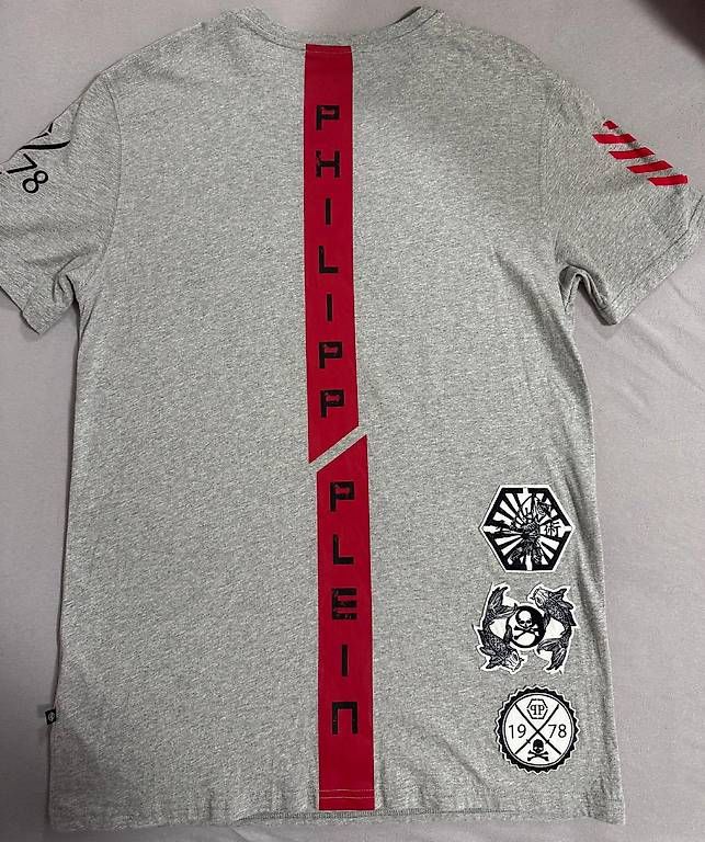 Philipp Plein T-shirt: Maglietta philipp plein XL – Usato da Contra venduto da iva_rn2h 2