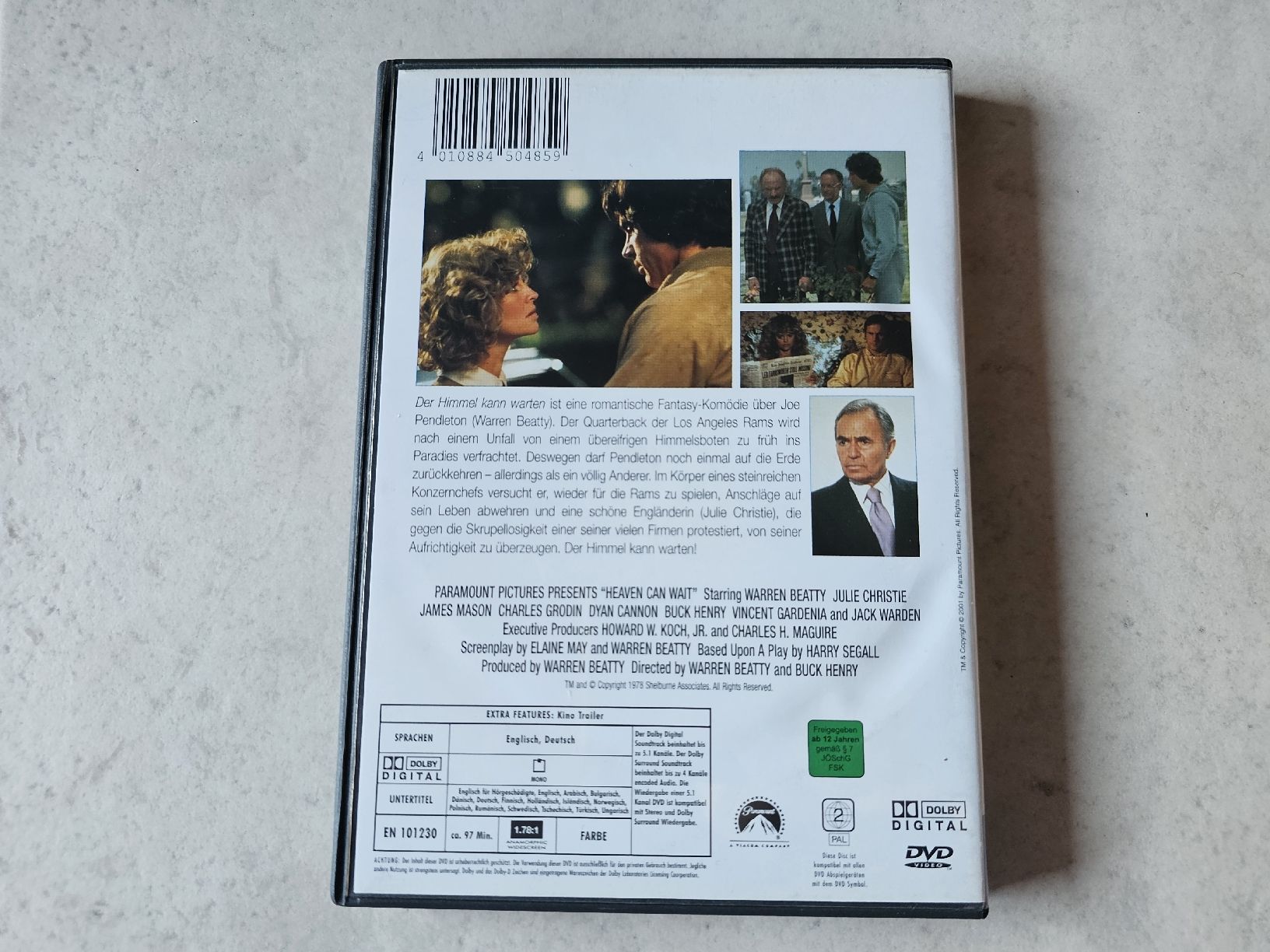 Tutti i DVDs: Der Himmel kann warten – Usato da Schneisingen venduto da backstore24 1