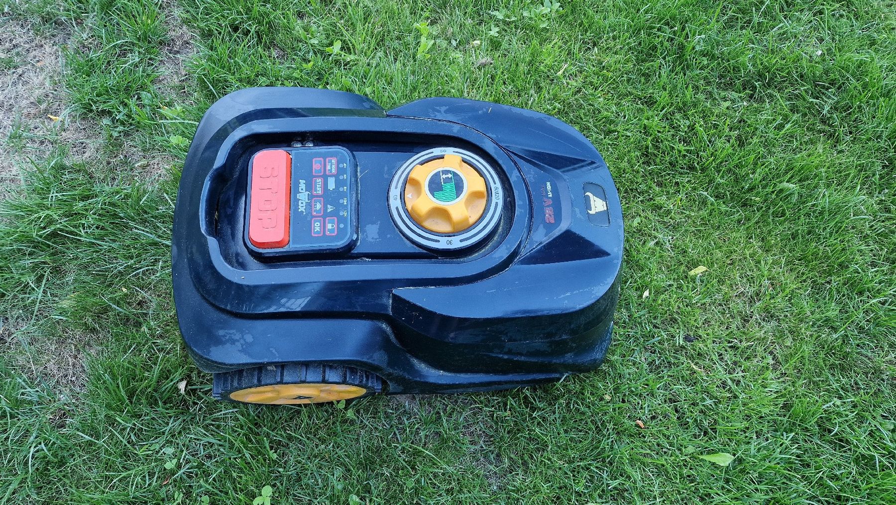 Tagliaerba: Mowox Mähroboter RM2000, 28V, Top Zustand – Usato da Kaltacker venduto da Tom-77