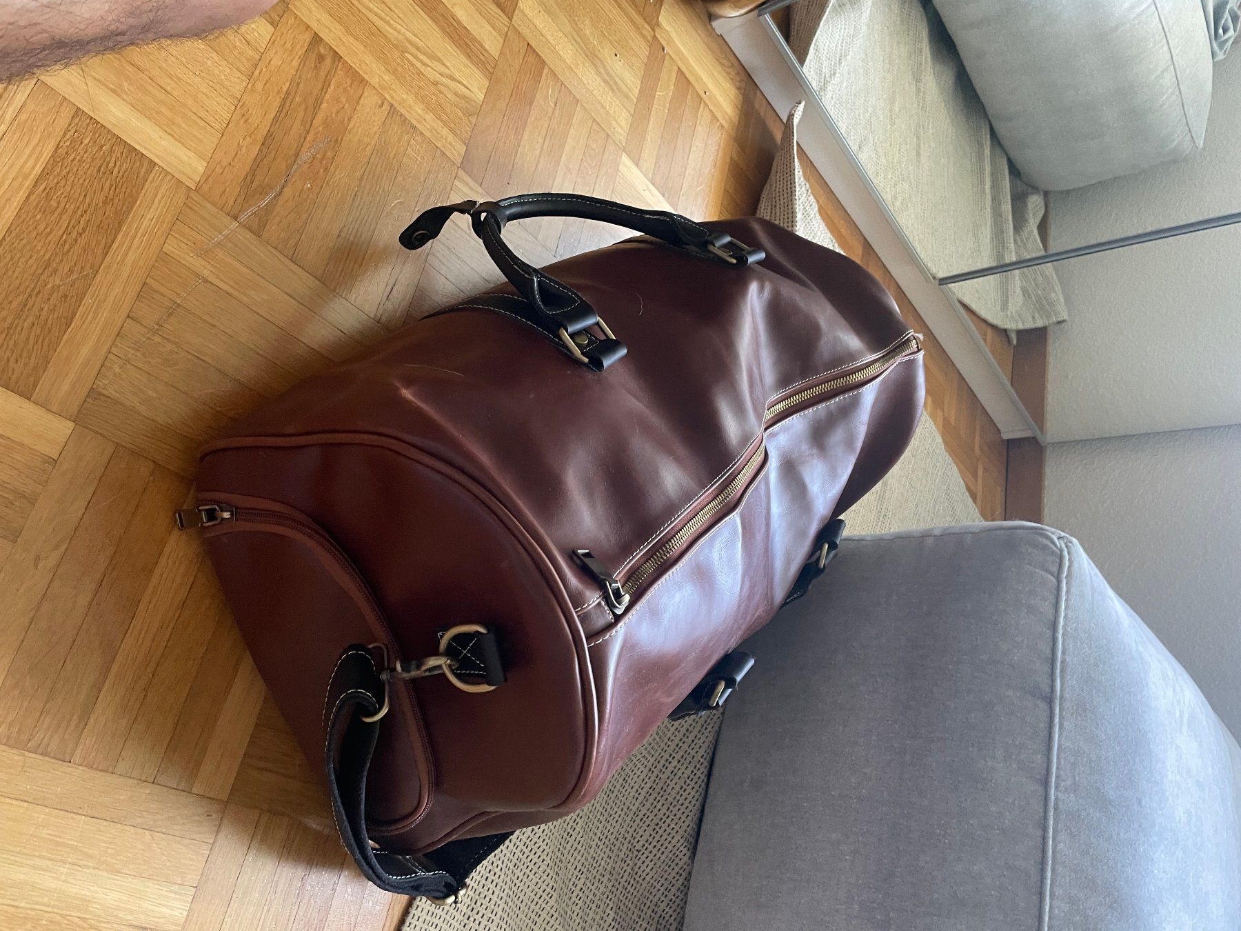 Sacs: Ledertasche – D'occasion à Zürich par Leistong 2
