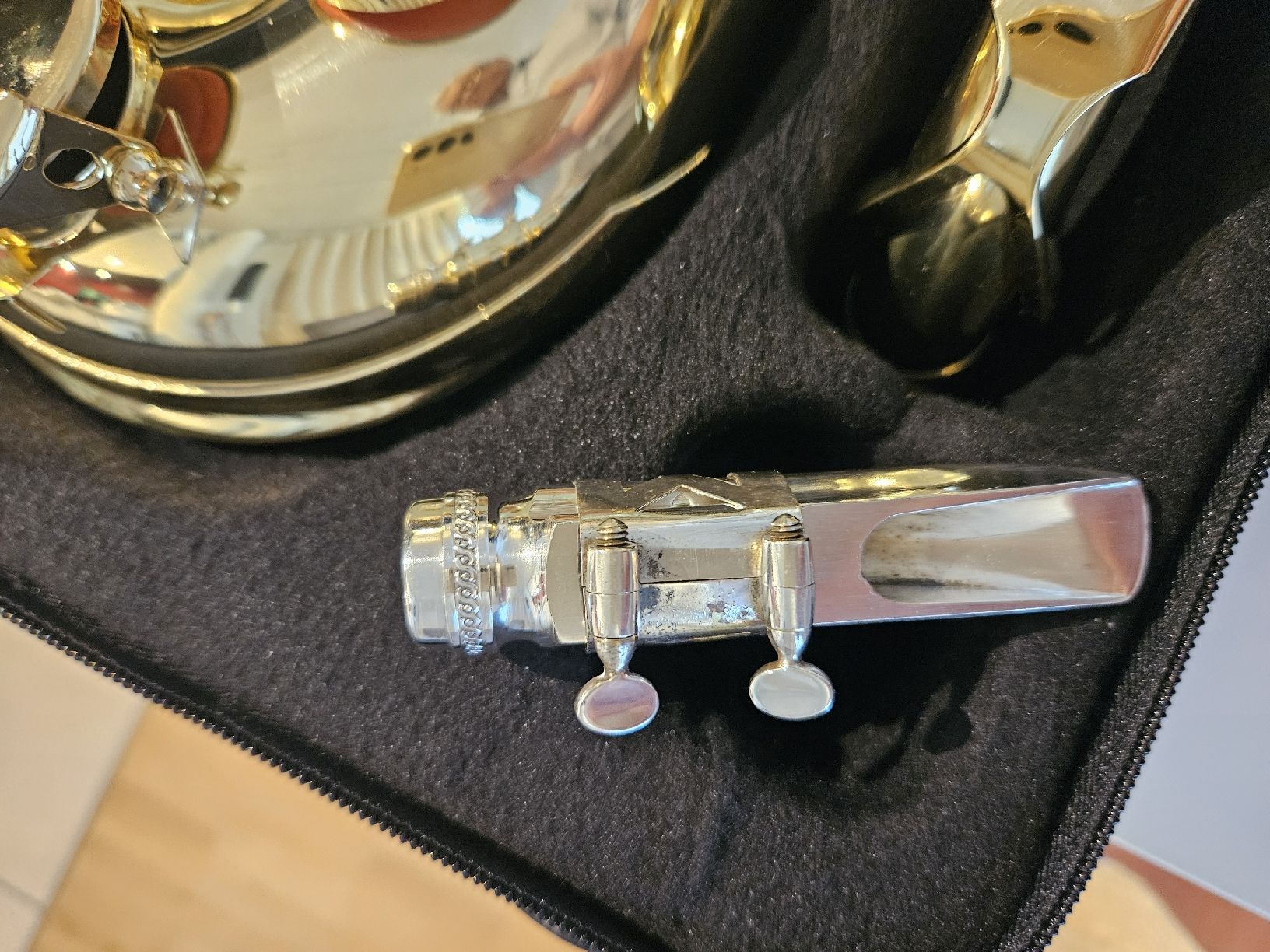 Musikinstrumente: B-TENORSAX "SAXXON" – Gebraucht aus Zürich von Freblu48 2