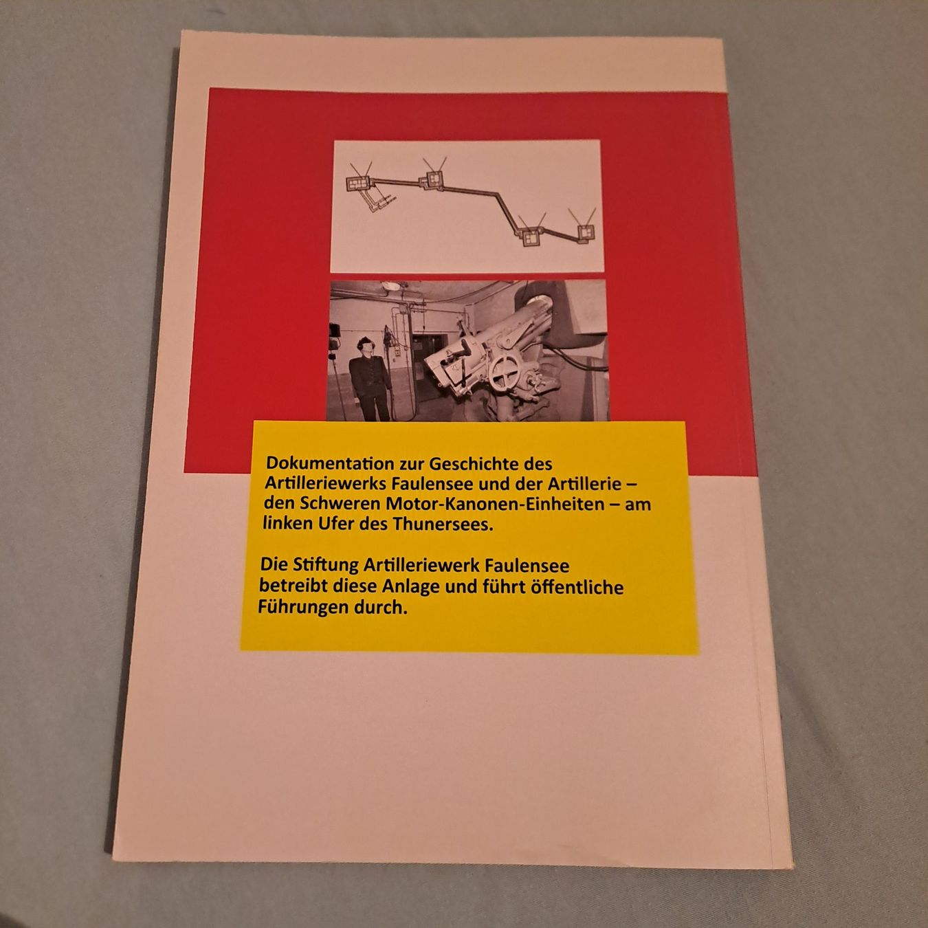Livres: Artilleriewerk Faulensee – D'occasion à Gipf-Oberfrick par Mig_29 3
