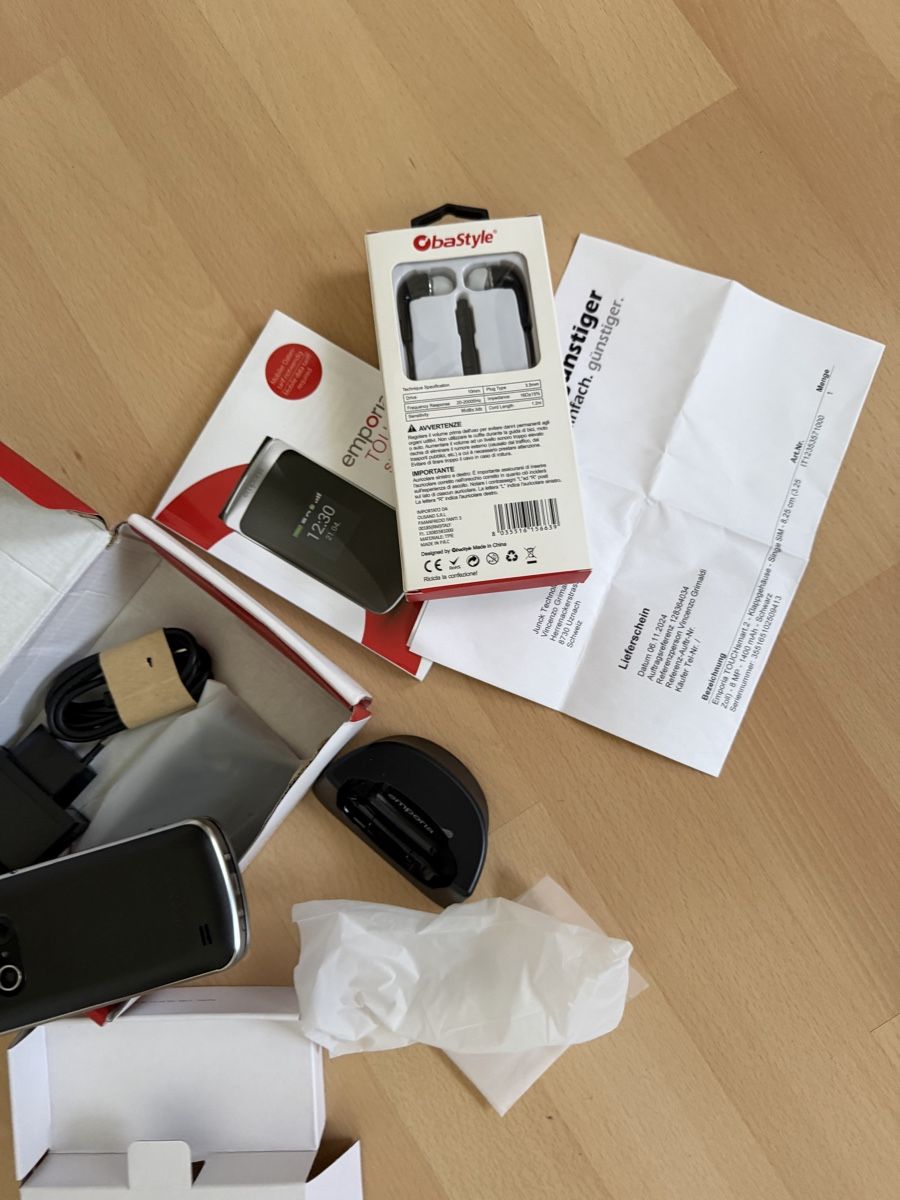 Emporia Handys / Smartphones: Emporia Touch Smart 2 – Neu (gemäss Beschreibung) aus Uznach von enrico06 5