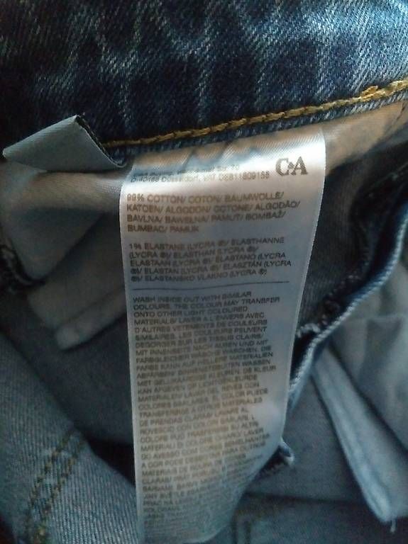 Jeans: Jeans C&A, Grösse 40 – Usato da Samedan venduto da t_p_8nvs 1