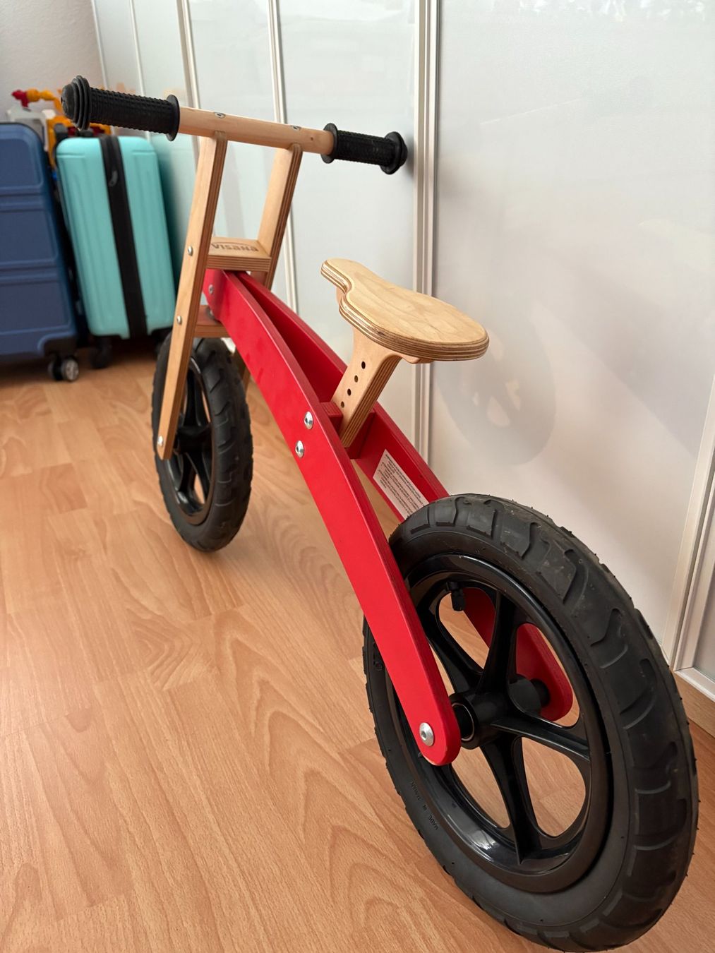 Veicoli per bambini: Laufrad aus Holz von  Valida – Nuovo (secondo la descrizione) da Wetzikon ZH venduto da Chrysalia 3