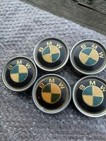 BMW Felgen Deckel Embleme Set 5 Stk. gebraucht