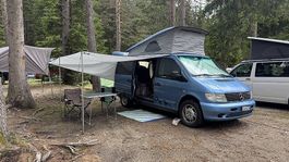 Mercedes-Benz Marco Polo- Campingbus Westfalia