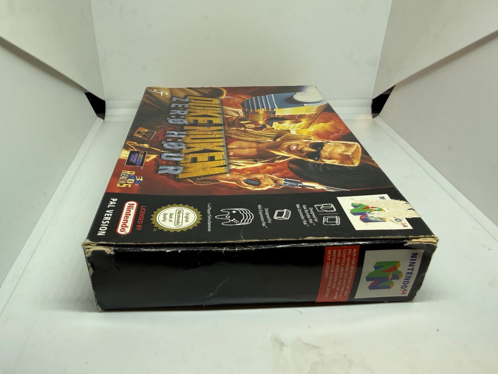 Nintendo Giochi: Duke Nukem Zero Hour N64 Nintendo – Usato da Dietlikon venduto da NESFEVER 2