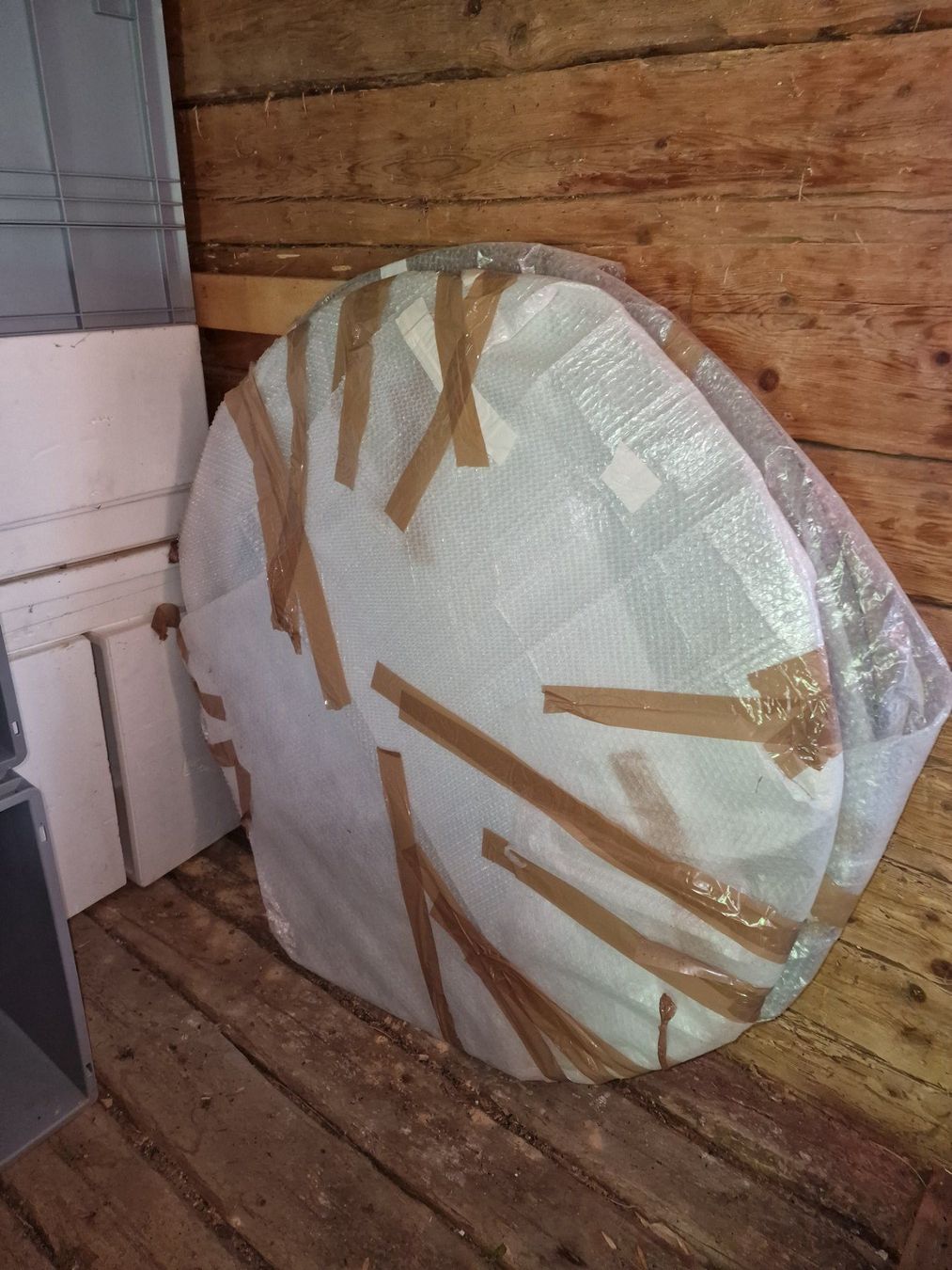 Piatti di portata: Runde Glasplatte Ø 120 cm – Usato da Flüelen venduto da novena