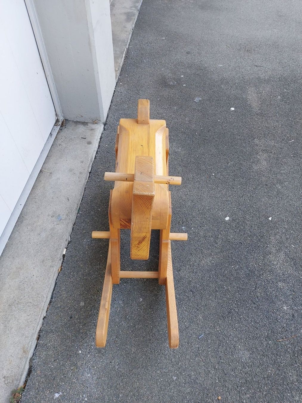 Altre altalene da giardino: Massives Schaukel Holzpferd – Usato da Dietikon venduto da Miakitty 1