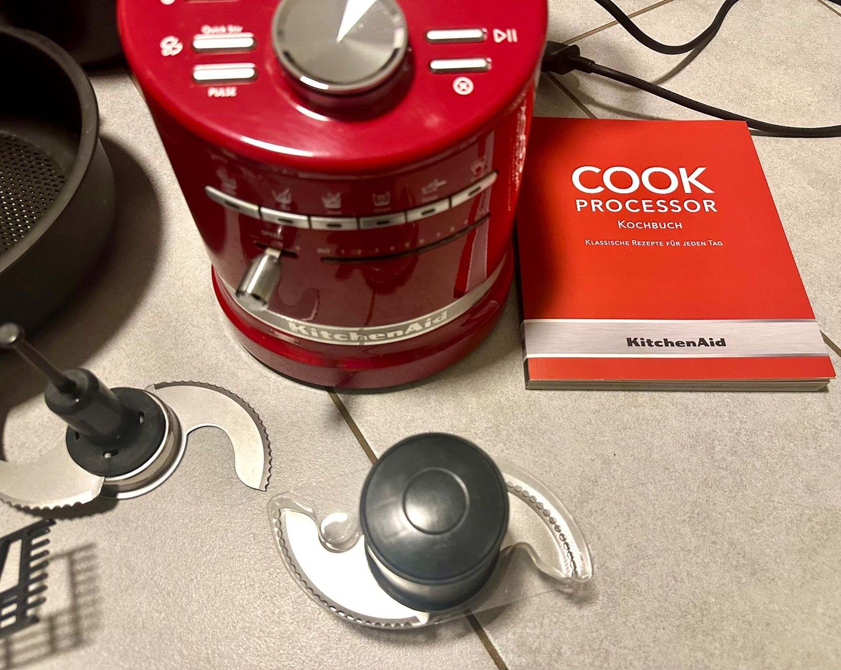 Kitchenaid Elettrodomestici da cucina: KitchenAid Cook Processor inkl. Zubehör – Usato da Dübendorf venduto da Shineforyou 1