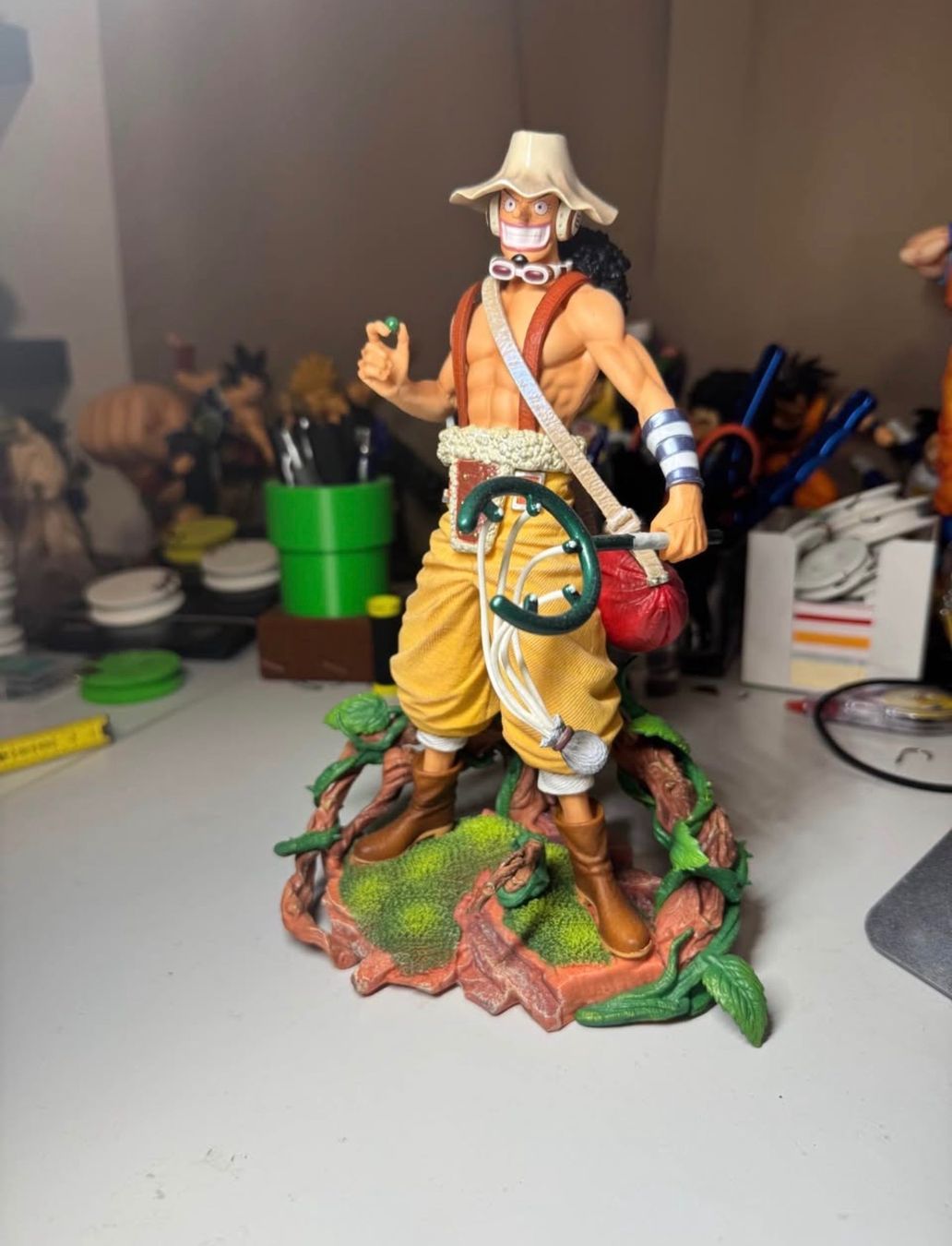 Statuette: One Piece Figur Lysop – Nuovo (secondo la descrizione) da Ermenswil venduto da Jadejupiter