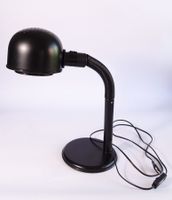 Alda Space Age Tischlampe – Vintage 70er – schwarz