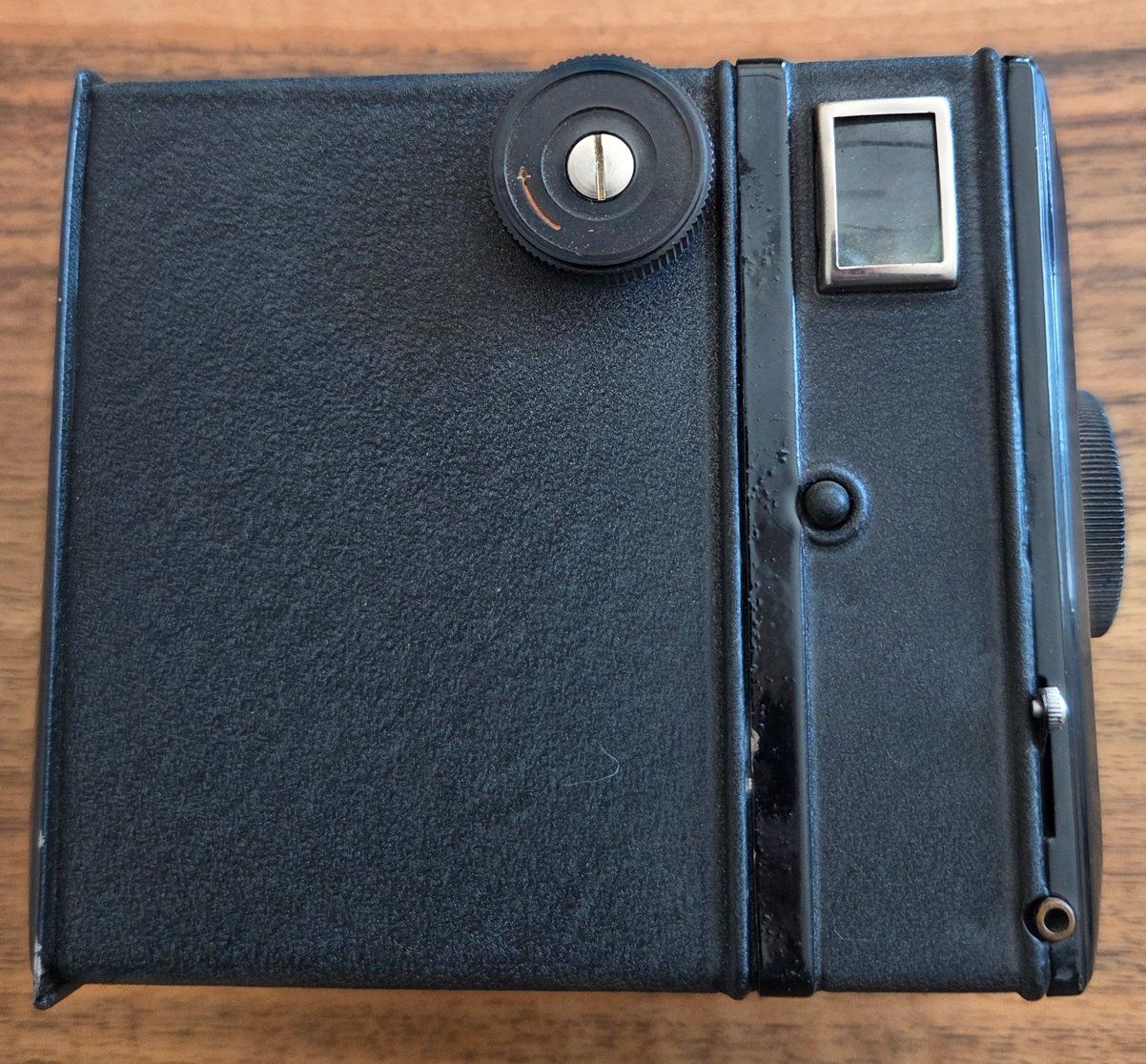 Fotocamera: Braun Imperial Boxkamera mit Tasche – Usato da Rheinau venduto da Rhybuck 1