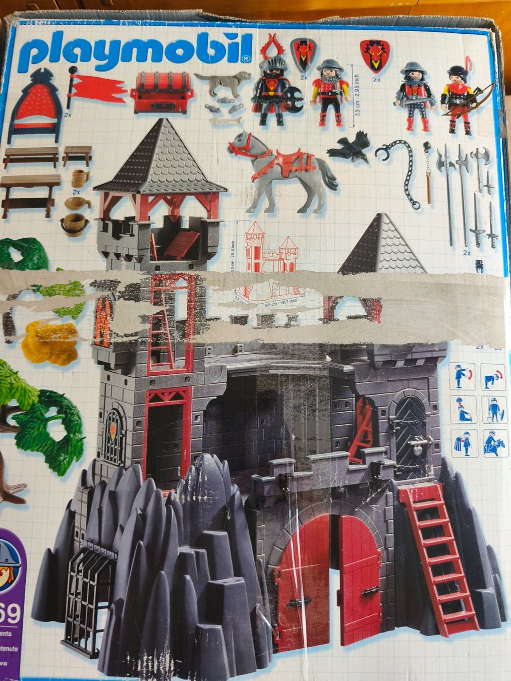 Playmobil Giocattoli: Ritterburg mit Drachen Playmobil – Usato da Zürich venduto da Jul69 2