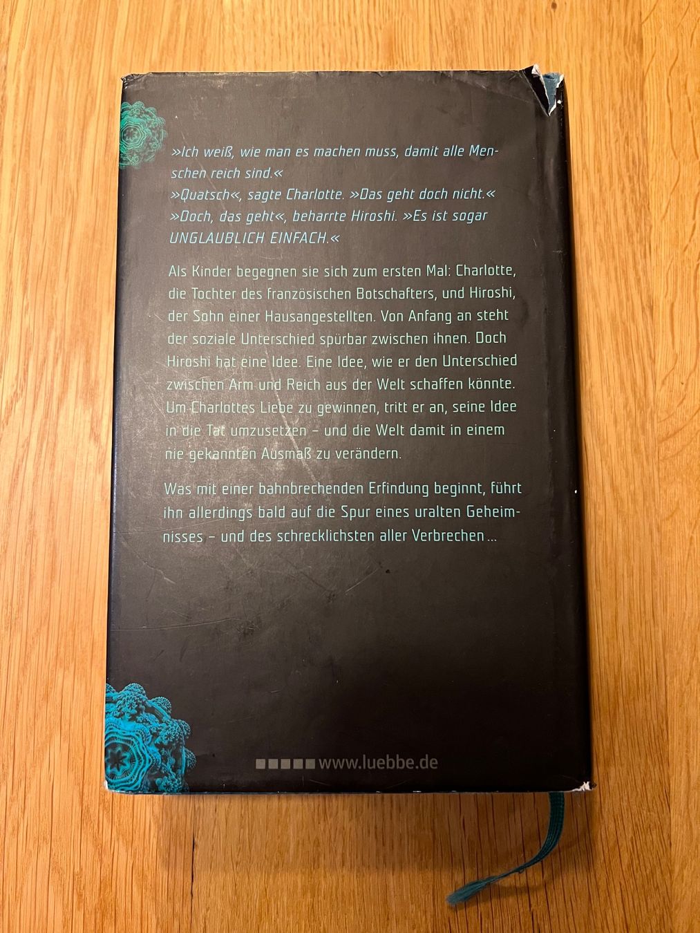 Libri: Buch Herr Aller Dinge - Andreas Eschbach – Usato da Lenzburg venduto da kil_d5wm 2