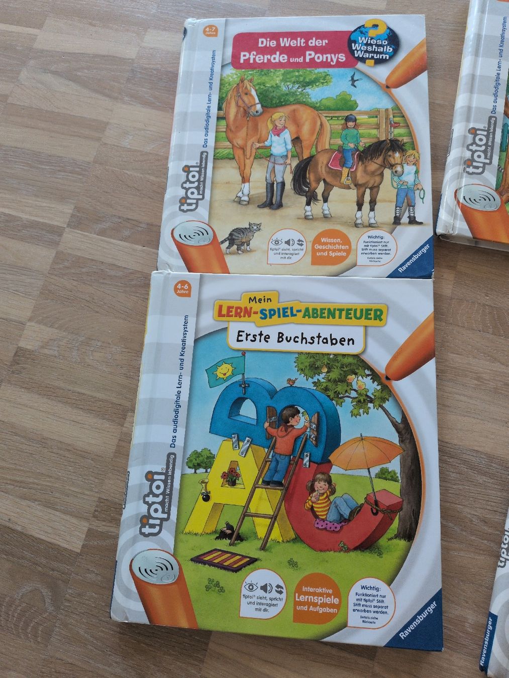 Bücher: Ravensburger TipToi 7 Bücher  – Gebraucht aus Bern von Fla_Floi 3