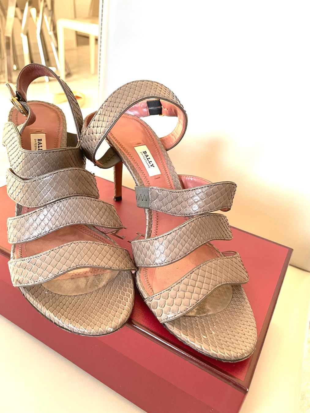 Bally Scarpe da donna: Bally High Heel Sandaletten – Usato da Erlenbach ZH venduto da msa_x26y 4