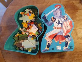 Puzzle 36 Teilig der fantastische Ritter