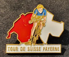 BB908 - Pin Tour de Suisse Payerne Velo Rennen Fahrrad