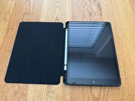 Apple iPad 9. Generation | 64 GB | inkl. Pencil und Hülle