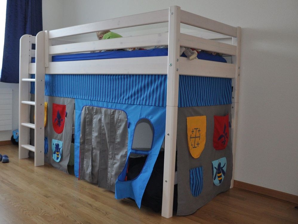 Flexa Hochbett Vorhang