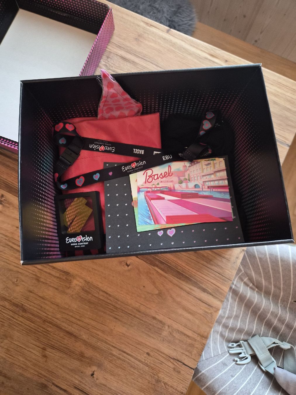 Tutte le decorazioni: Eurovision Song Contest Box 2025 – Nuovo (secondo la descrizione) da Sternenberg venduto da Jussi_7 2