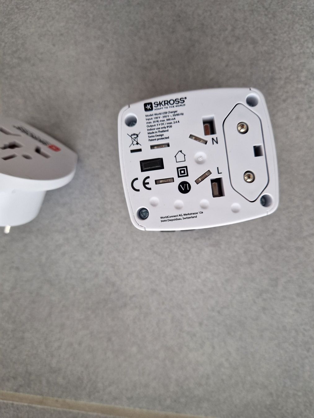SKROSS Laufwerke & Adapter: Adapter – Gebraucht aus Unterkulm von vab_6zcd 1