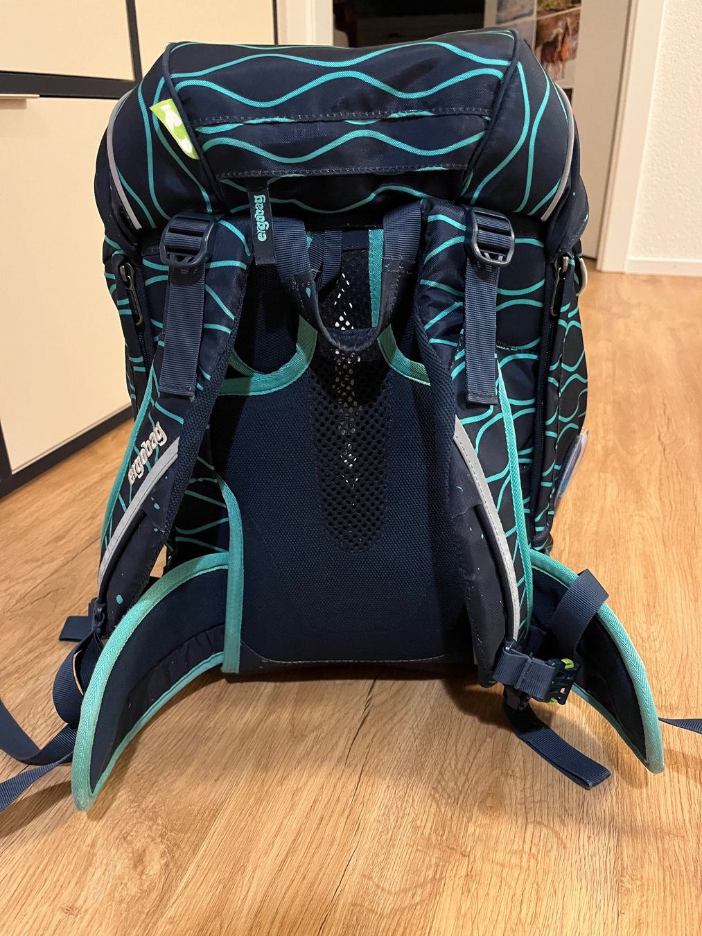 Ergobag Sacs à dos: Ergobag Schulrucksack blau – D'occasion à Gipf-Oberfrick par Andrea.N01 5