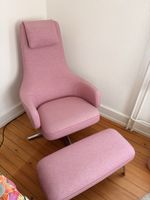 Vitra Repos Sessel Rosa