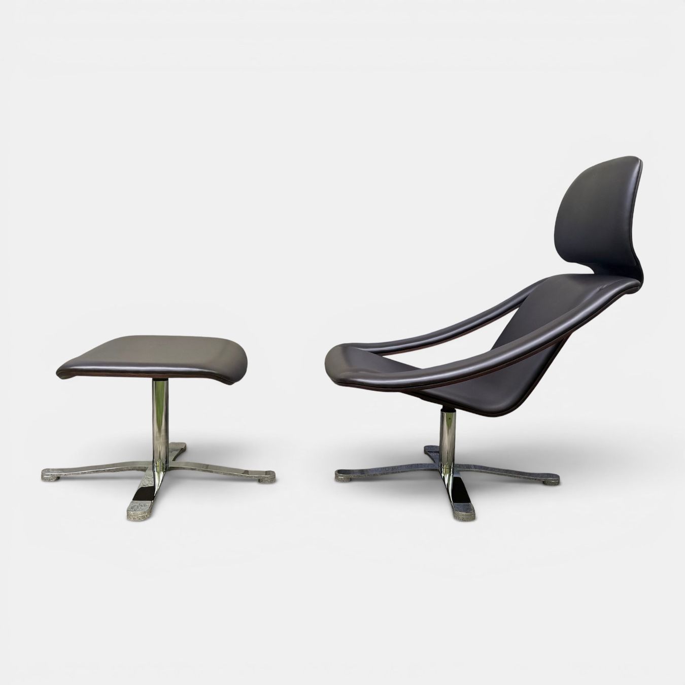 Poltrone: Emmemobili Waimea // Sessel inkl. Hocker – Usato da Schinznach-Dorf venduto da mix