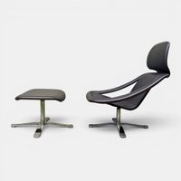 Emmemobili Waimea // Sessel inkl. Hocker
