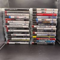 PS3 Spielesammlung 32 Spiele – GTA V, Red Dead, Call of Duty