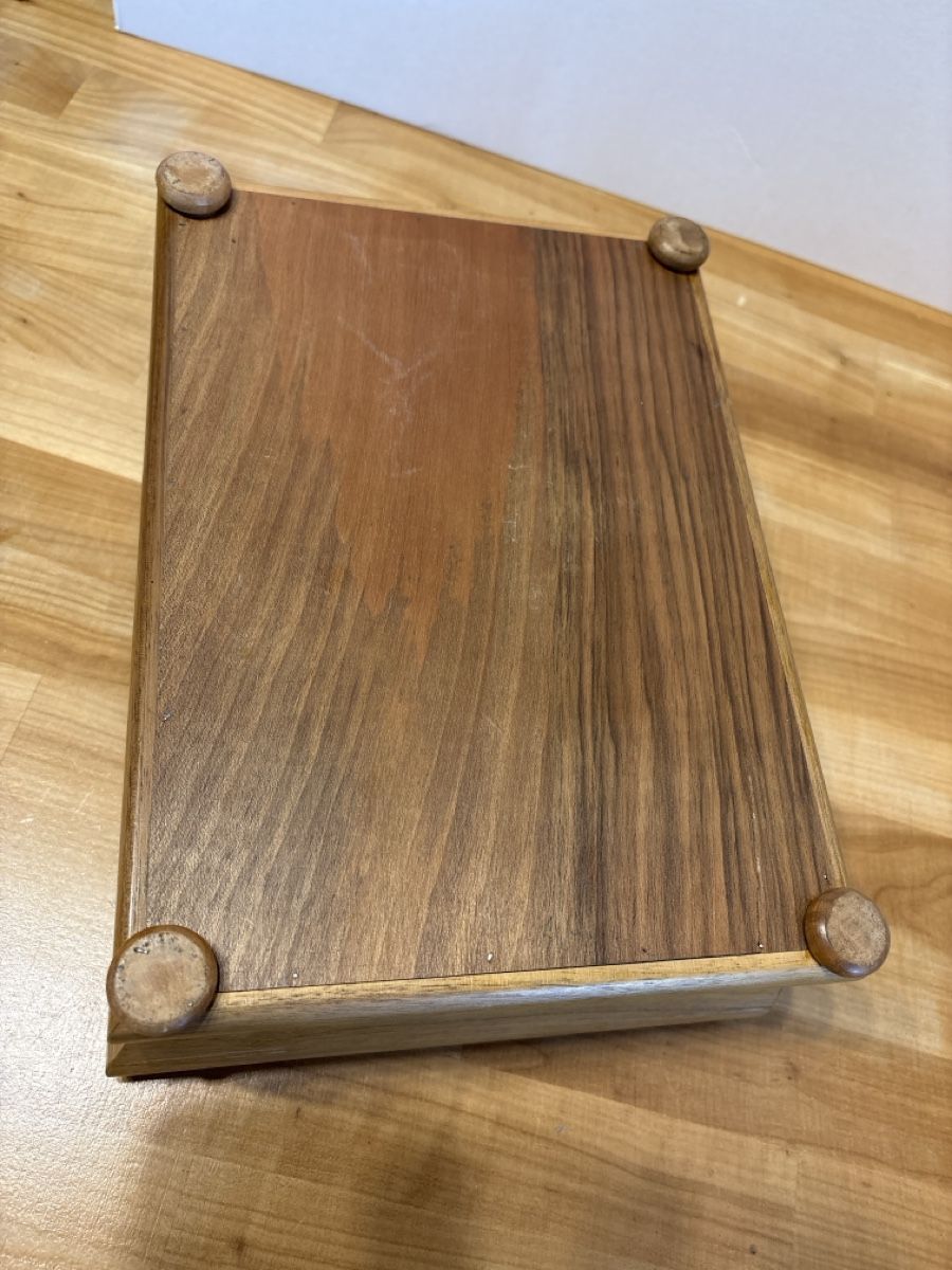 Truhen: Holz Dose Box mit Deckel – Defekt aus Rümlang von SchumBru10 3