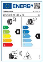 275/55R20 WINTER CONTACT TS 860 S