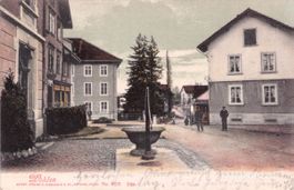 Wohlen AG // 1902 Dorfzentrum Dorf