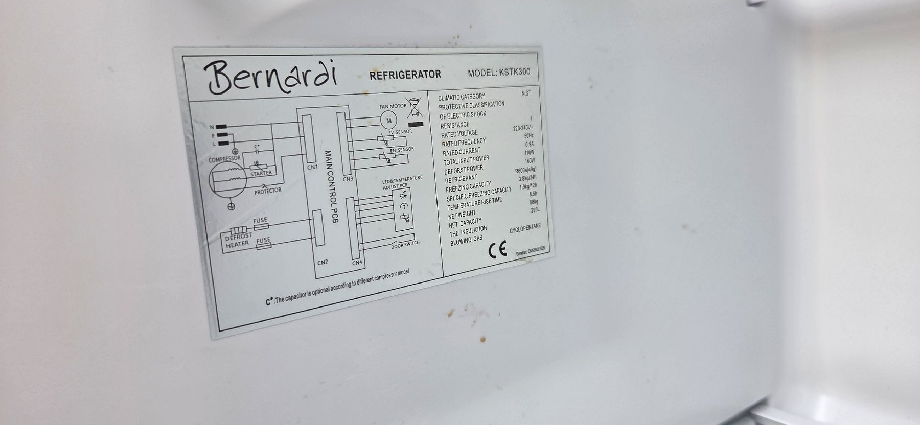 Réfrigérateurs: Kühlschrank Model KSTK 300 – D'occasion à Aesch LU par hooz 2