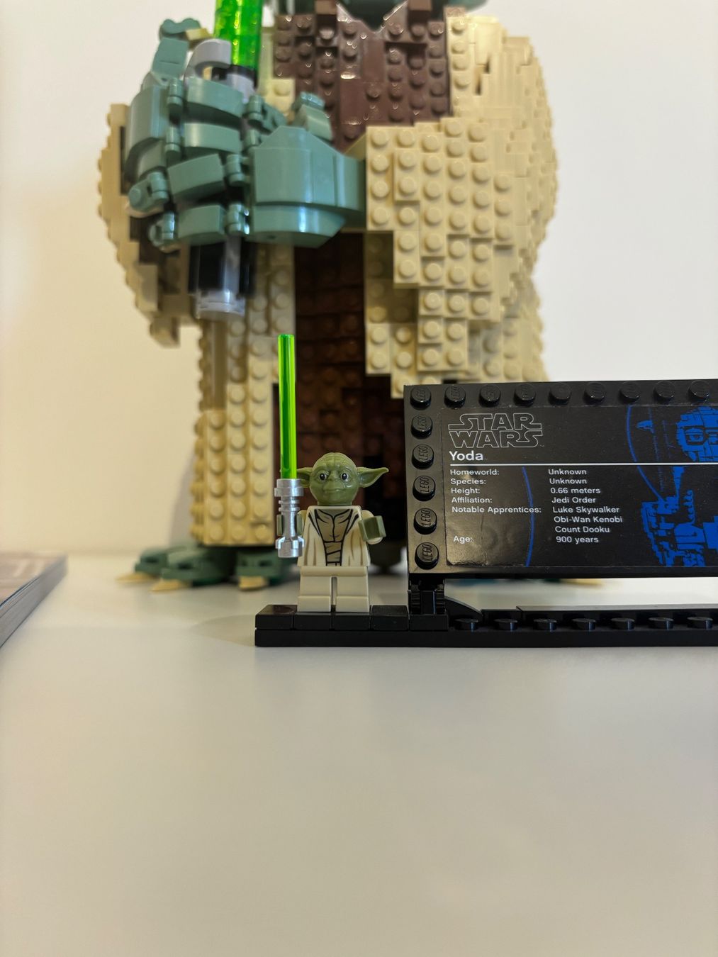 Lego Statuette: Lego Yoda 75255 – Usato da Ganterschwil venduto da Swisscamelot 2