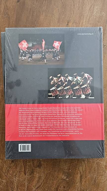 Libri: Top Secret Drum Corps  Das Buch  neu & eingeschweisst – Usato da Basel venduto da gra_q8z5 1