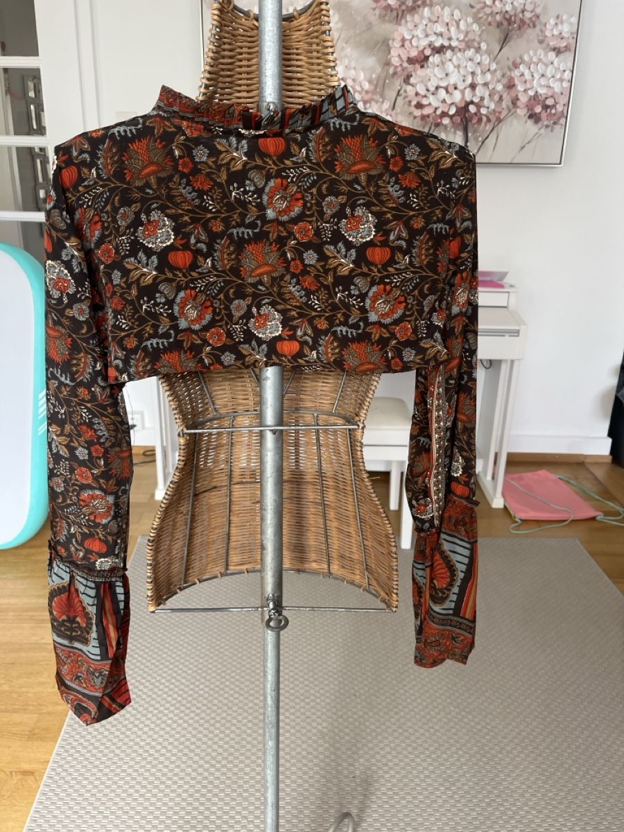 Bolero: Sommerbolero mit Quasten, S/M – Usato da Solothurn venduto da Bobesch08 3