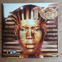 Nas ‎– I Am... 2xLP  US-1999 1st PRESS VG+/VG
